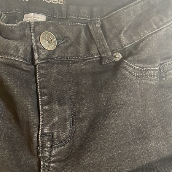 Maurices Black Jeggings‎ - Picture 2 of 6